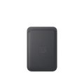 Apple FineWoven Wallet  MagSafe  iPhone 16 - Black