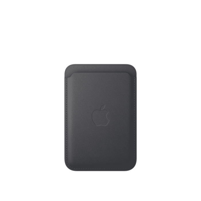 Apple FineWoven Wallet  MagSafe  iPhone 16 - Black