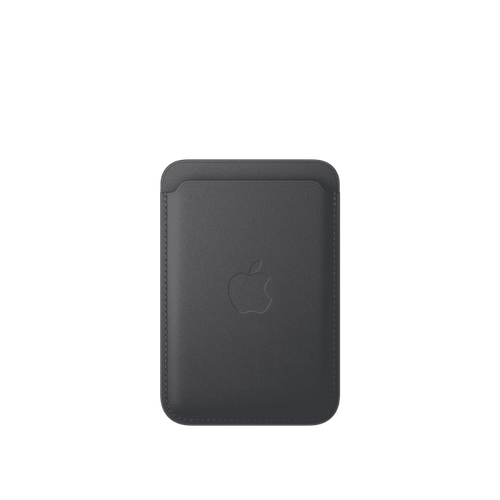 Apple FineWoven Wallet  MagSafe  iPhone 16 - Black