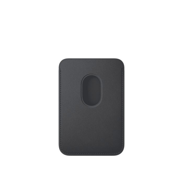 Apple FineWoven Wallet  MagSafe  iPhone 16 - Black