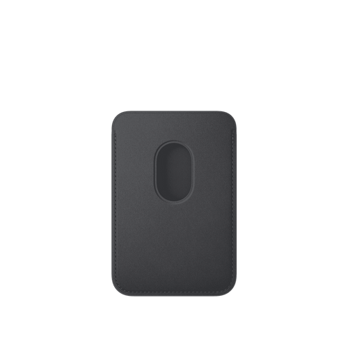 Apple FineWoven Wallet  MagSafe  iPhone 16 - Black