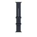 Apple Ocean Band 49mm - Black Titanium Finish/Navy