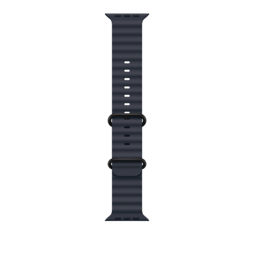 Apple Ocean Band 49mm - Black Titanium Finish/Navy