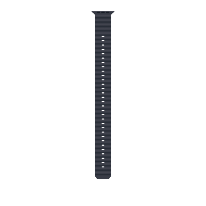 Apple Ocean Band 49mm Extension - NaturalTitaniumFinish/Navy