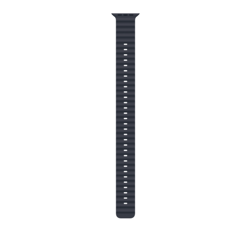 Apple Ocean Band 49mm Extension - NaturalTitaniumFinish/Navy