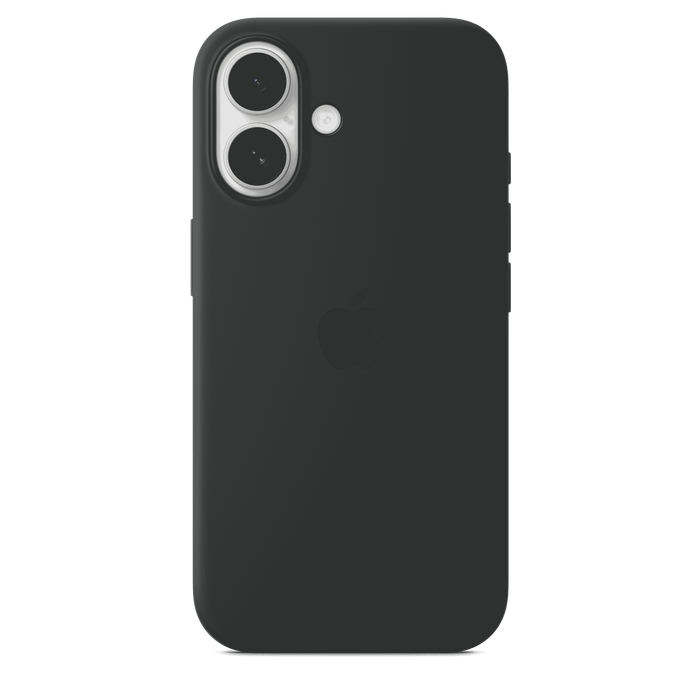 Apple Silicone Case MagSafe iPhone 16 - Black