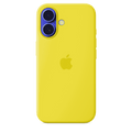Apple Silicone Case MagSafe iPhone 16 - Star Fruit