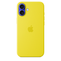 Apple Silicone Case MagSafe iPhone 16 Plus - Star Fruit