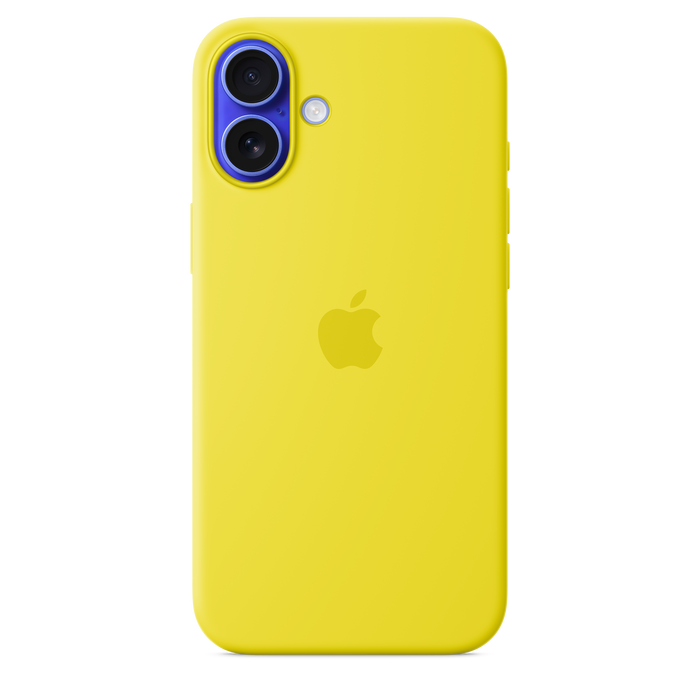 Apple Silicone Case MagSafe iPhone 16 Plus - Star Fruit