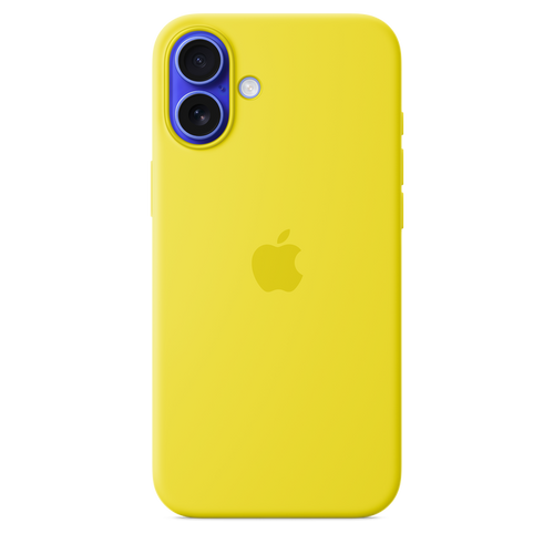 Apple Silicone Case MagSafe iPhone 16 Plus - Star Fruit
