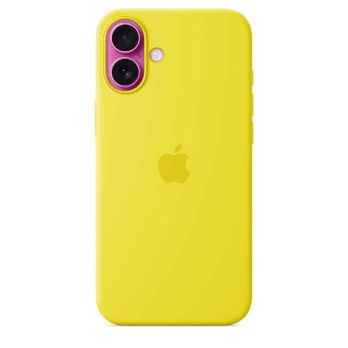 Apple Silicone Case MagSafe iPhone 16 Plus - Star Fruit