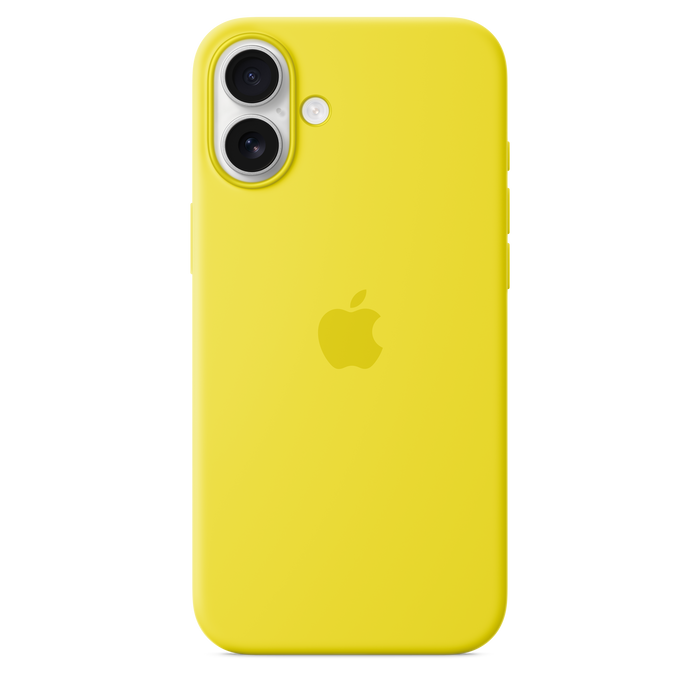 Apple Silicone Case MagSafe iPhone 16 Plus - Star Fruit