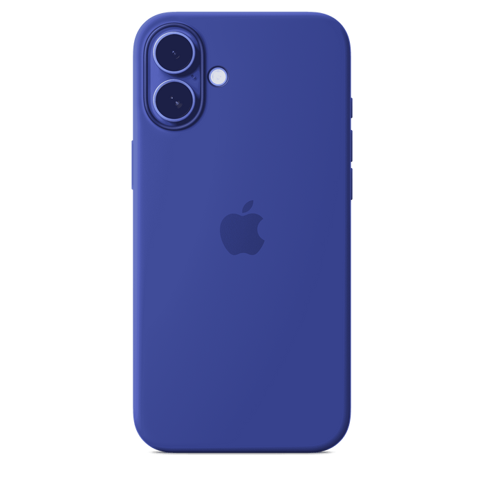 Apple Silicone Case MagSafe iPhone 16 Plus - Ultramarine