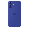 Apple Silicone Case MagSafe iPhone 16 Plus - Ultramarine