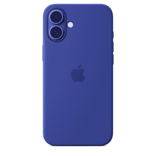 Apple Silicone Case MagSafe iPhone 16 Plus - Ultramarine