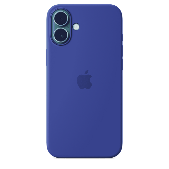 Apple Silicone Case MagSafe iPhone 16 Plus - Ultramarine
