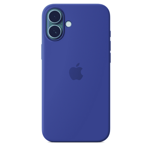 Apple Silicone Case MagSafe iPhone 16 Plus - Ultramarine