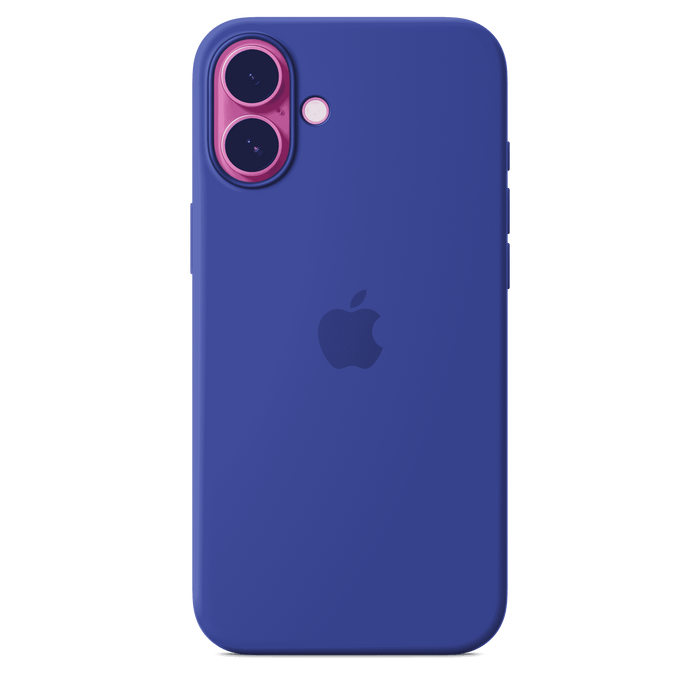 Apple Silicone Case MagSafe iPhone 16 Plus - Ultramarine