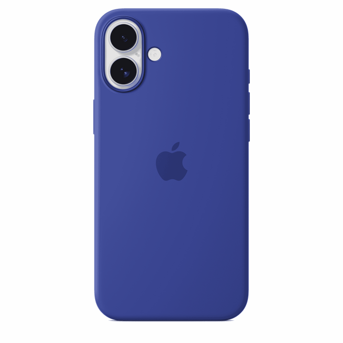 Apple Silicone Case MagSafe iPhone 16 Plus - Ultramarine