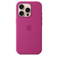 Apple Silicone Case MagSafe iPhone 16 Pro - Fuchsia