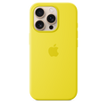 Apple Silicone Case MagSafe iPhone 16 Pro - Star Fruit