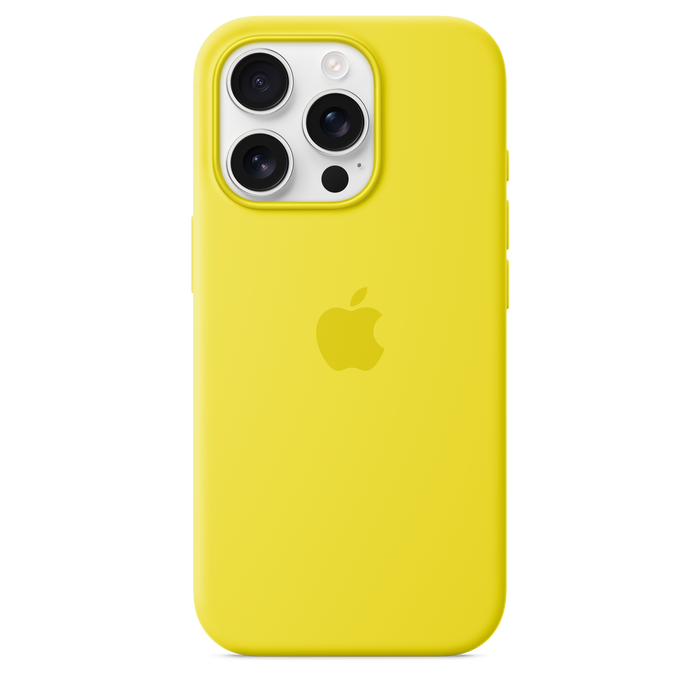 Apple Silicone Case MagSafe iPhone 16 Pro - Star Fruit