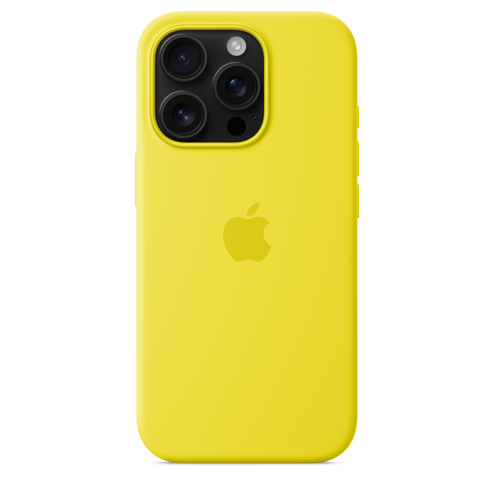 Apple Silicone Case MagSafe iPhone 16 Pro - Star Fruit