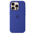 Apple Silicone Case MagSafe iPhone 16 Pro - Ultramarine