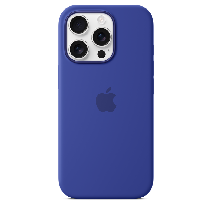 Apple Silicone Case MagSafe iPhone 16 Pro - Ultramarine