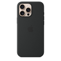 Apple Silicone Case MagSafe iPhone 16 Pro Max - Black