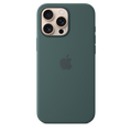 Apple Silicone Case MagSafe iPhone 16 Pro Max - Lake Green