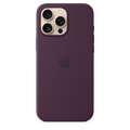 Apple Silicone Case MagSafe iPhone 16 Pro Max - Plum