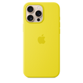 Apple Silicone Case MagSafe iPhone 16 Pro Max - Star Fruit