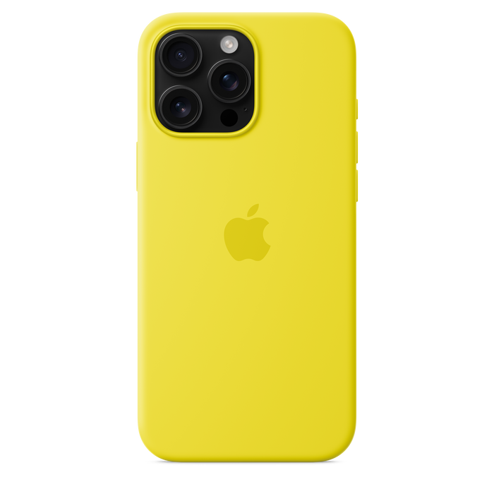 Apple Silicone Case MagSafe iPhone 16 Pro Max - Star Fruit