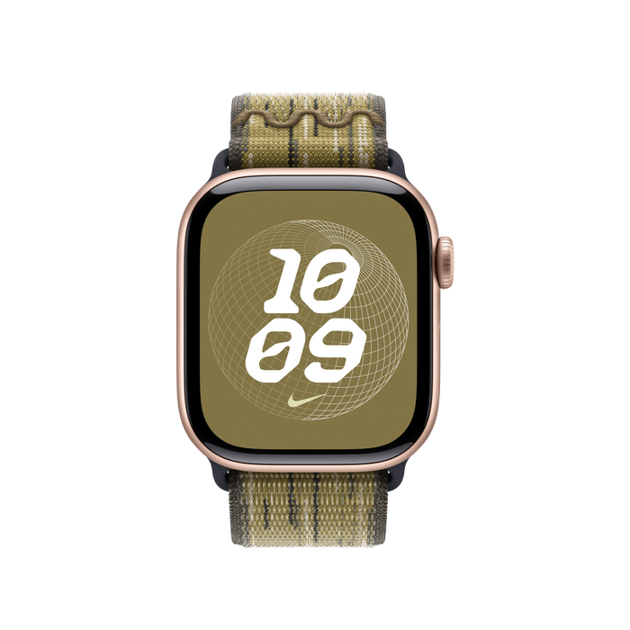 Apple Nike Sport Loop 40mm - Green/Grey