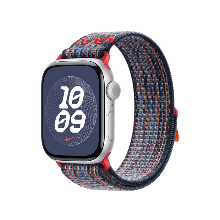 Apple Nike Sport Loop 42mm - Blue/Red