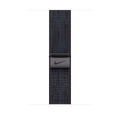 Apple Nike Sport Loop 46mm - Black/Blue