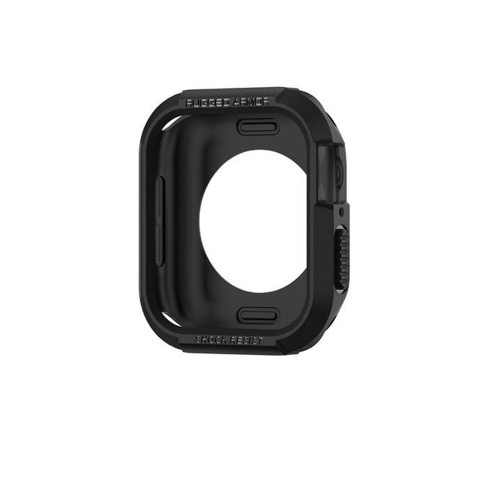 เคสกันกระแทก Apple Watch 44/45 มม. Spigen Rugged Armor สี Matte Black