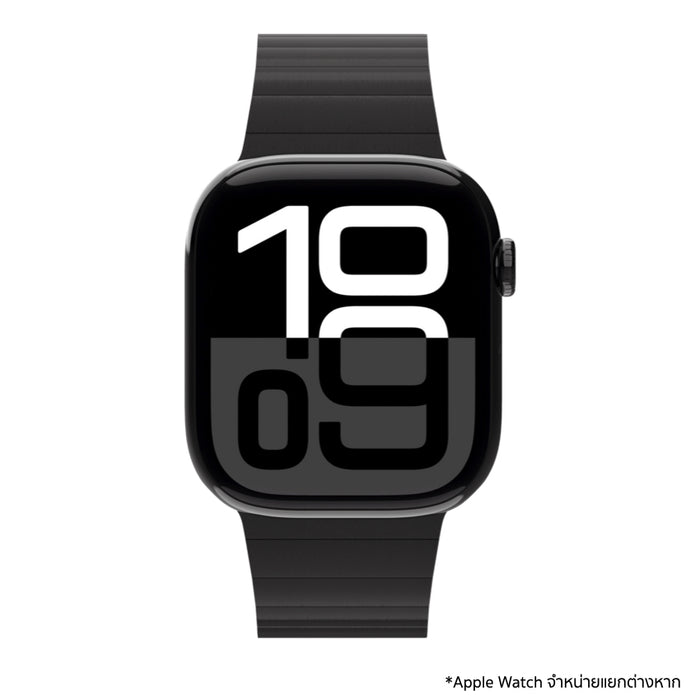 สายนาฬิกา Uniu Click สำหรับ Apple Watch 44/45/Ultra - Stainless Black วัสดุพรีเมียม แบรนด์ UNIU