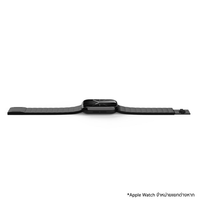 สายนาฬิกา Uniu Click สำหรับ Apple Watch 44/45/Ultra - Stainless Black ดีไซน์สวย แบรนด์ UNIU