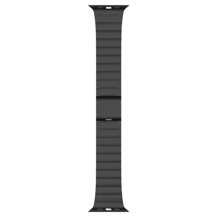 สายนาฬิกา Uniu Click สำหรับ Apple Watch 44/45/Ultra - Stainless Black สวมใส่สบายข้อมือ แบรนด์ UNIU