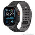 สายนาฬิกา Air Sport Strap สำหรับ Apple Watch 44 - 49 มม. - Black แบรนด์ UNIU