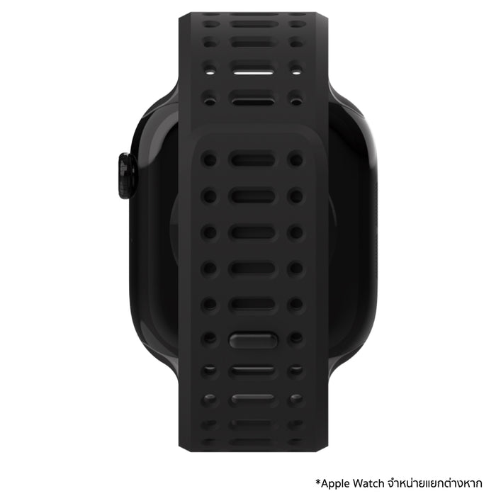 สายนาฬิกา Air Sport Strap สำหรับ Apple Watch 44 - 49 มม. - Black ปลดเร็ว ถอดง่าย แบรนด์ UNIU