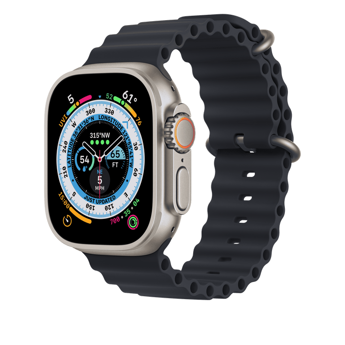 สาย Apple Watch แบบ Midnight Ocean Band 49 มม.