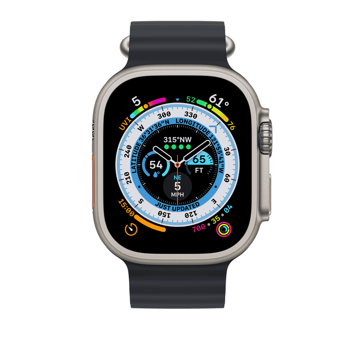 สาย Apple Watch แบบ Midnight Ocean Band 49 มม.