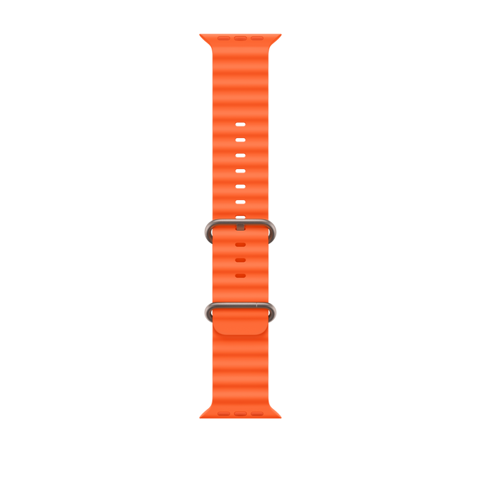 สาย Apple Watch แบบ Orange Ocean Band 49 มม.