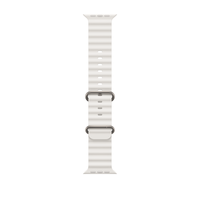 สาย Apple Watch แบบ White Ocean Band 49 มม.