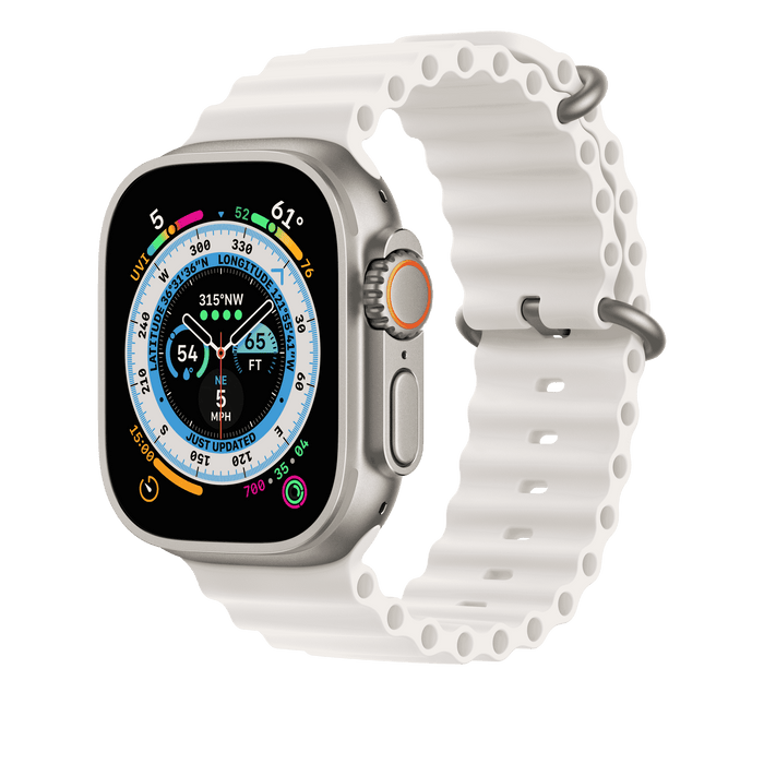 สาย Apple Watch แบบ White Ocean Band 49 มม.