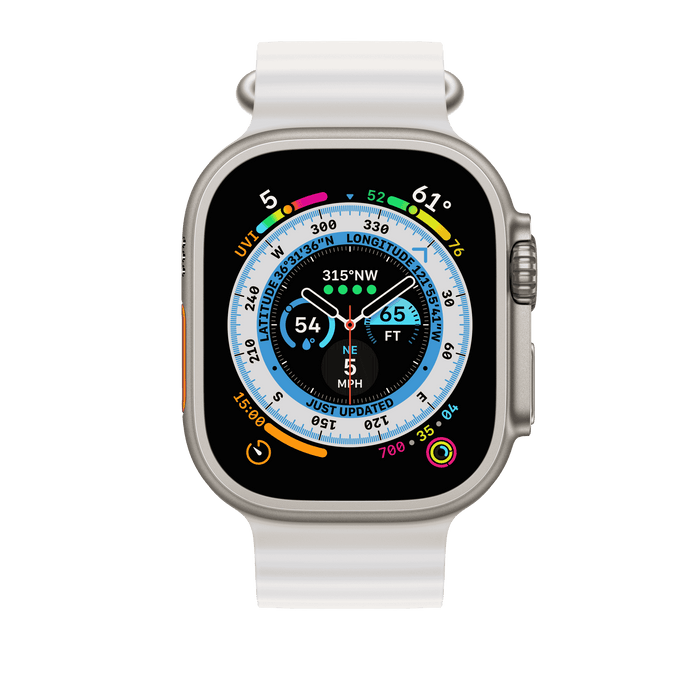 สาย Apple Watch แบบ White Ocean Band 49 มม.