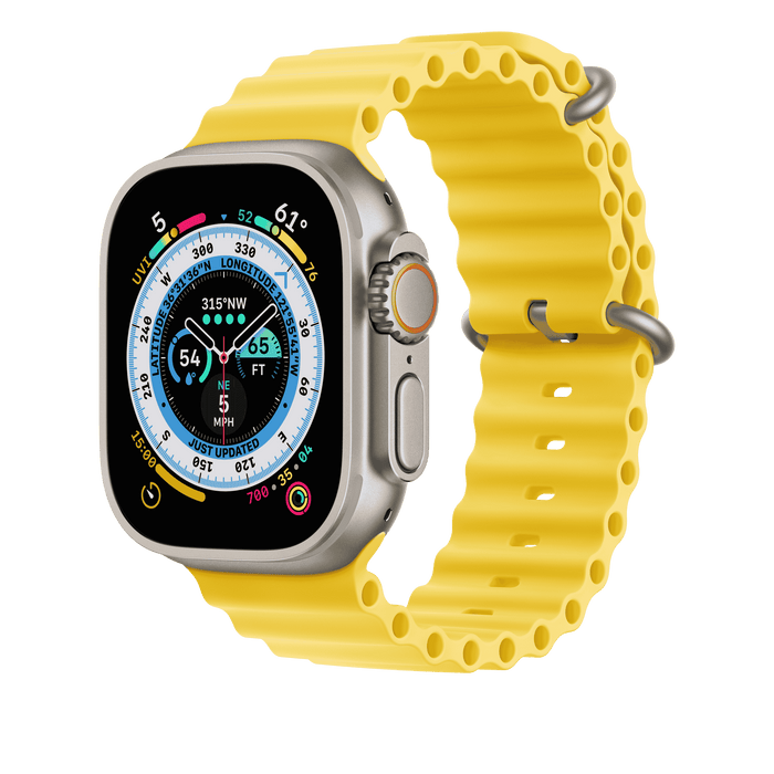 สาย Apple Watch แบบ Yellow Ocean Band 49 มม.